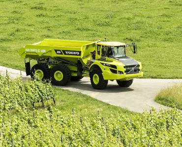 GoGreen Volvo A25G ADT