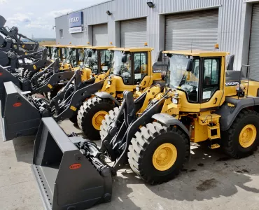 Volvo wheel loaders