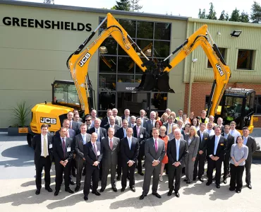 Greenshields JCB