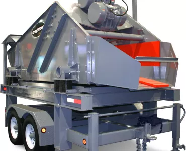 Aggre-Dry dewatering screen