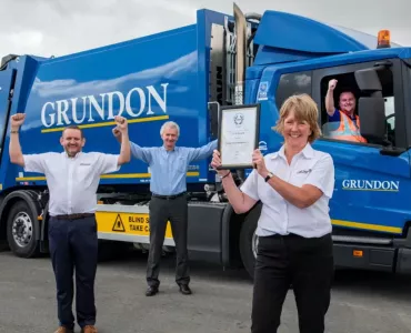 RoSPA Gold Award for Grundon 