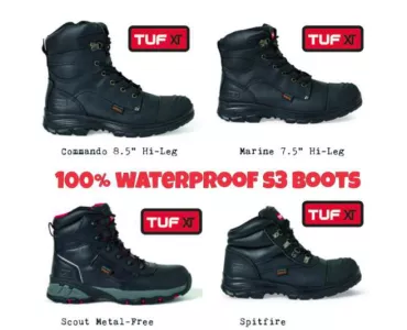 Tuf XT safety boots