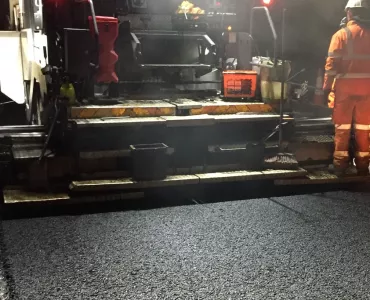 Hanson ERA warm-mix asphalt