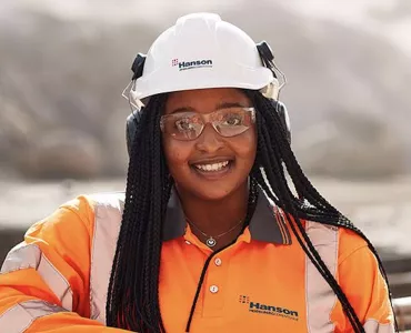 A Hanson LEAD apprentice