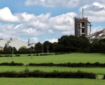 Ribblesdale cement works