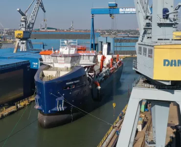 Hanson Thames marine aggregate dredger