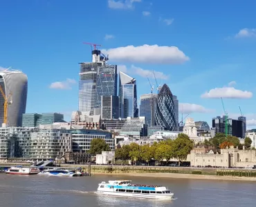 City of London skyline