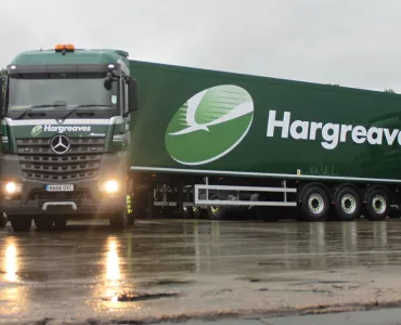Paperless revolution at Hargreaves Logistics
