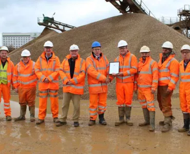 BAA award for Harleyford Aggregates