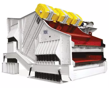 Haver & Boecker Niagara’s XL-Class vibrating screen