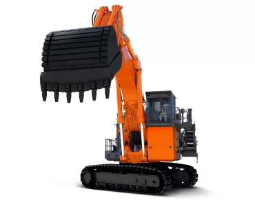 Hitachi EX2000-7 excavator