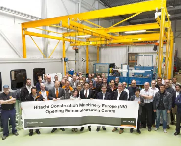 Hitachi's new remanufacturing centre