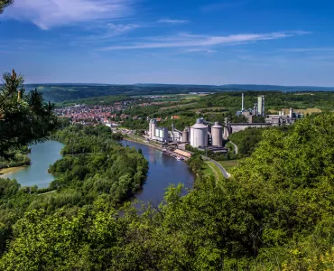 HeidelbergCement cement plant