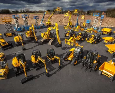 Hewden's plant hire fleet