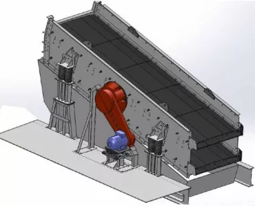 Hewitt Robins Niagara D-11 screen