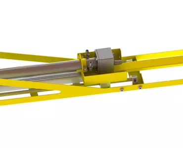 Pyroscan pyrometric camera