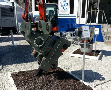 TEFRA Tilt coupler at Hillhead 2014