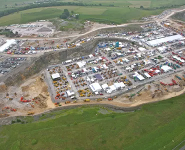 Aerial view of Hillhead 2016