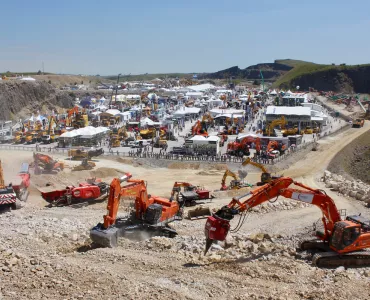 Hillhead demonstration area