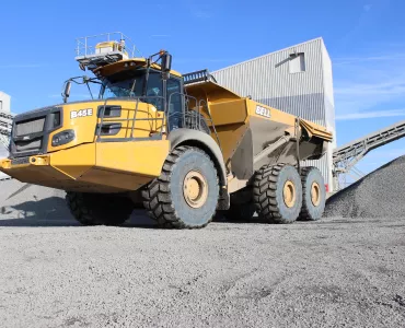 Bell B45E articulated dumptruck