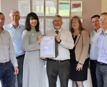 Hillhouse gain ISO 45001 accreditation