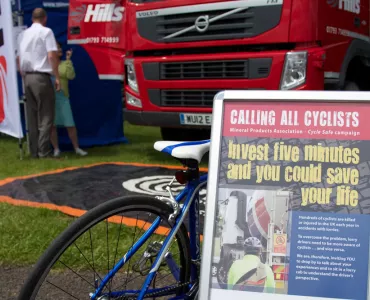 Hills promote safer cycling