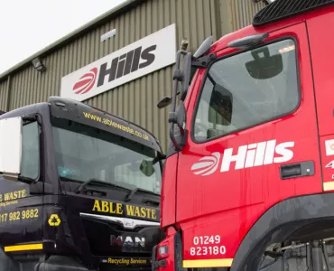 Hills Waste acquire Able Waste Management