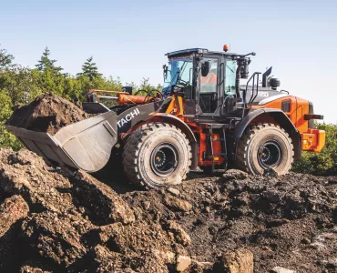 Hitachi ZW220-7 wheel loader