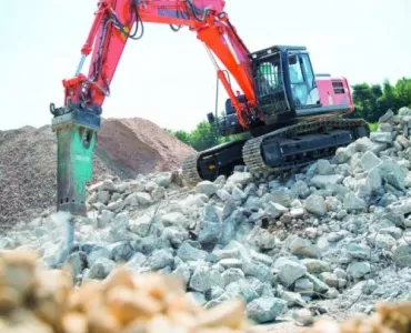 Hitachi ZX290LC-5 excavator