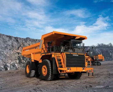 Hitachi EH1100-5 dumptruck