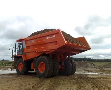 Hitachi EH1100-5 dumptruck