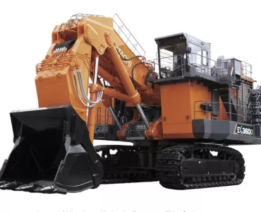 Hitachi EX3600 hydraulic excavator