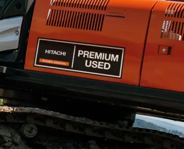 Hitachi used equipment