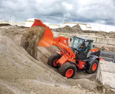 Hitachi ZW150-6 wheel loader