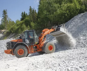 Hitachi ZW220-5 wheel loader