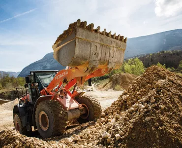 Hitachi ZW250-5 wheel loader