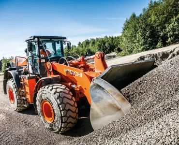 Hitachi ZW310-5 wheel loader