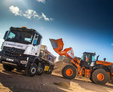 Hitachi ZW310-5 wheel loader