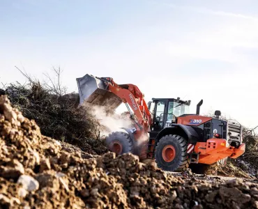 Hitachi ZW310-6 wheel loader