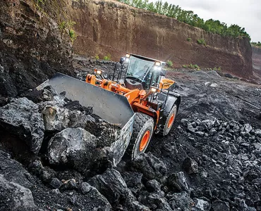 Hitachi ZW370-5 wheel loader