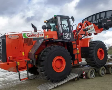 Hitachi ZW370 wheel loader