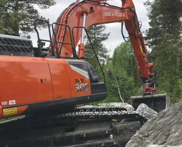 Hitachi ZX300LC-7 excavator