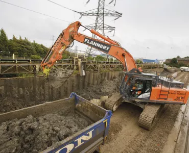 Hitachi ZX470LCH-5 excavator