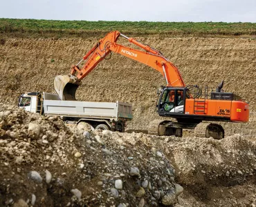 Hitachi ZX470LCH-5 excavator