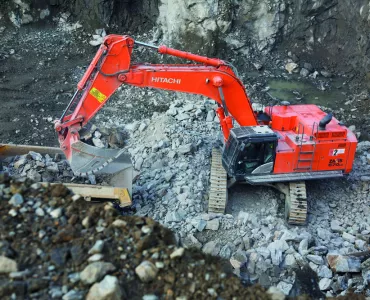 Hitachi ZX670LC-5 excavator