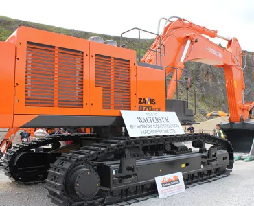 Hitachi ZX870LCR-5 excavator