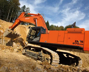 Hitachi ZX870LCR-5 excavator