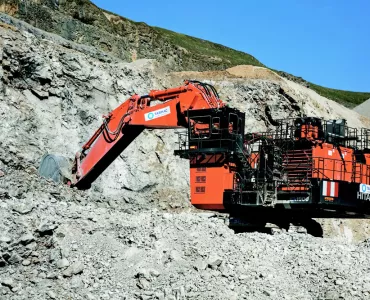 Hitachi EX1900-6 excavator