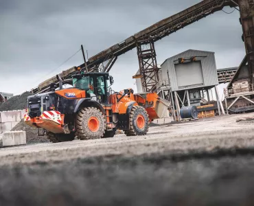 Hitachi ZW310-6 wheel loader