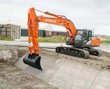 Hitachi ZX210X-6 excavator